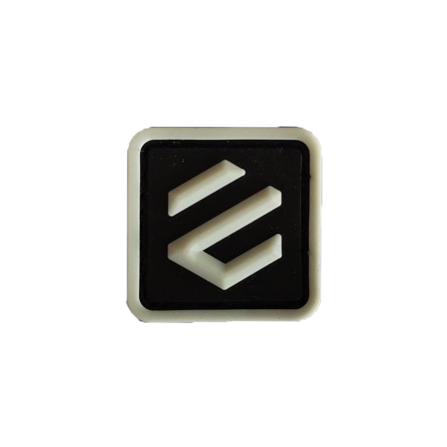 ETG Logo Velcro GITD Patch PVC