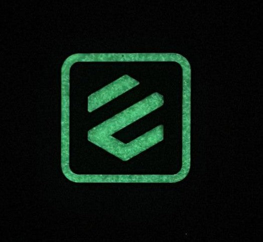 ETG Logo Velcro GITD Patch PVC