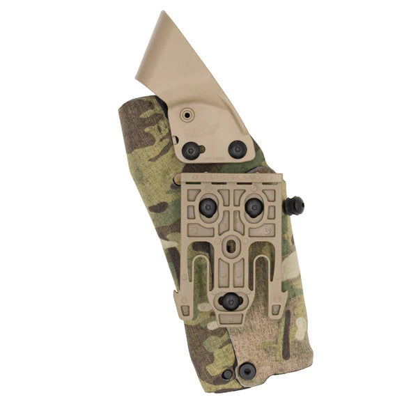 6354RDSO - ALS® HOLSTER W/ QLS19 FORK WITH SUREFIRE X300 & STANDARD OPTIC