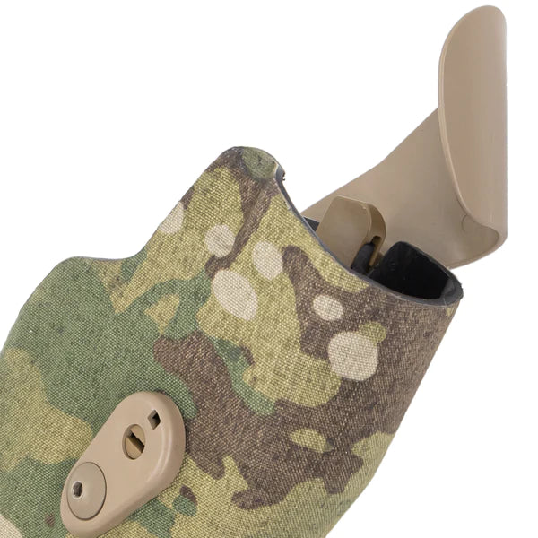 6354RDSO - ALS® HOLSTER W/ QLS19 FORK WITH SUREFIRE X300 & STANDARD OPTIC