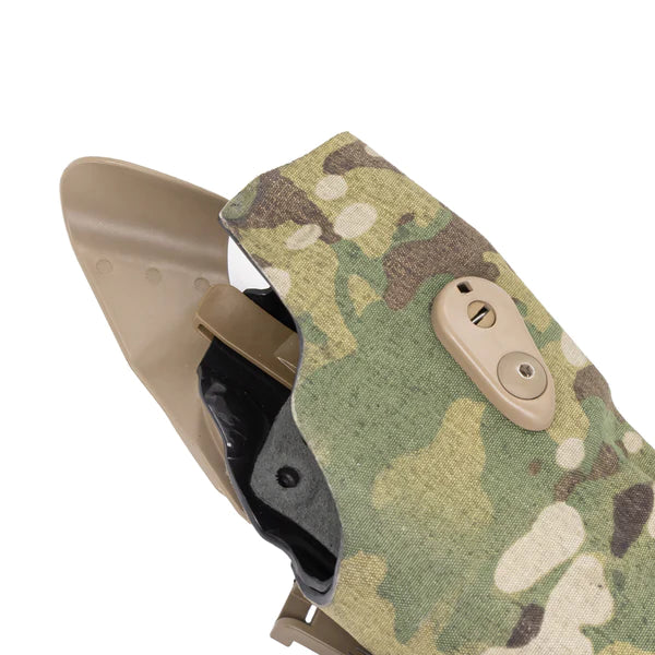 6354RDSO - ALS® HOLSTER W/ QLS19 FORK WITH SUREFIRE X300 & STANDARD OPTIC
