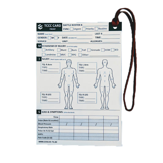 CASUALTY CARD