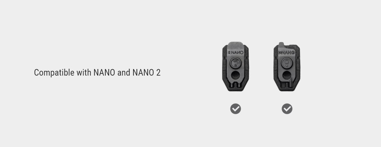 NANO(2)  CARRIER PICATINNY