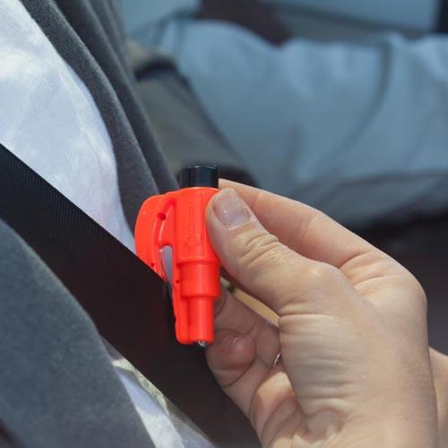 CAR ESCAPE TOOL, SEATBELT CUTTER / WINDOW BREAKER