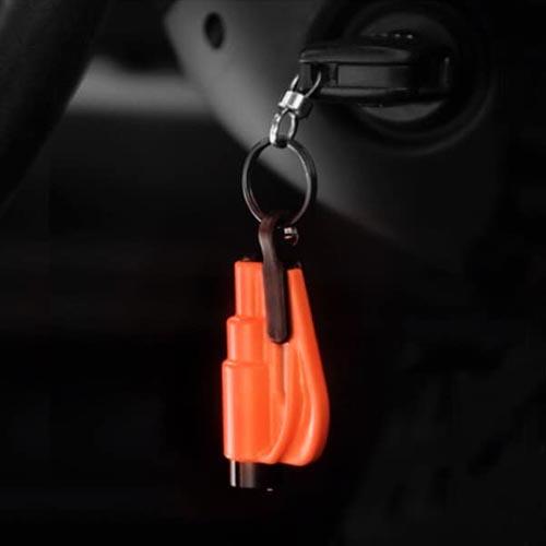 CAR ESCAPE TOOL, SEATBELT CUTTER / WINDOW BREAKER