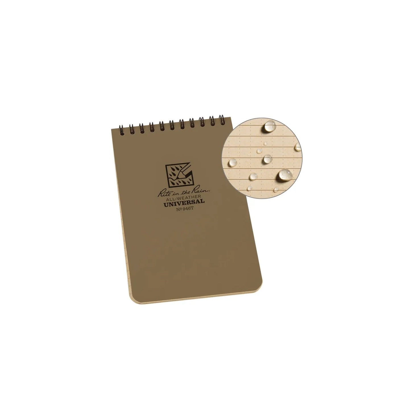Top Spiral Notebook 4x6"