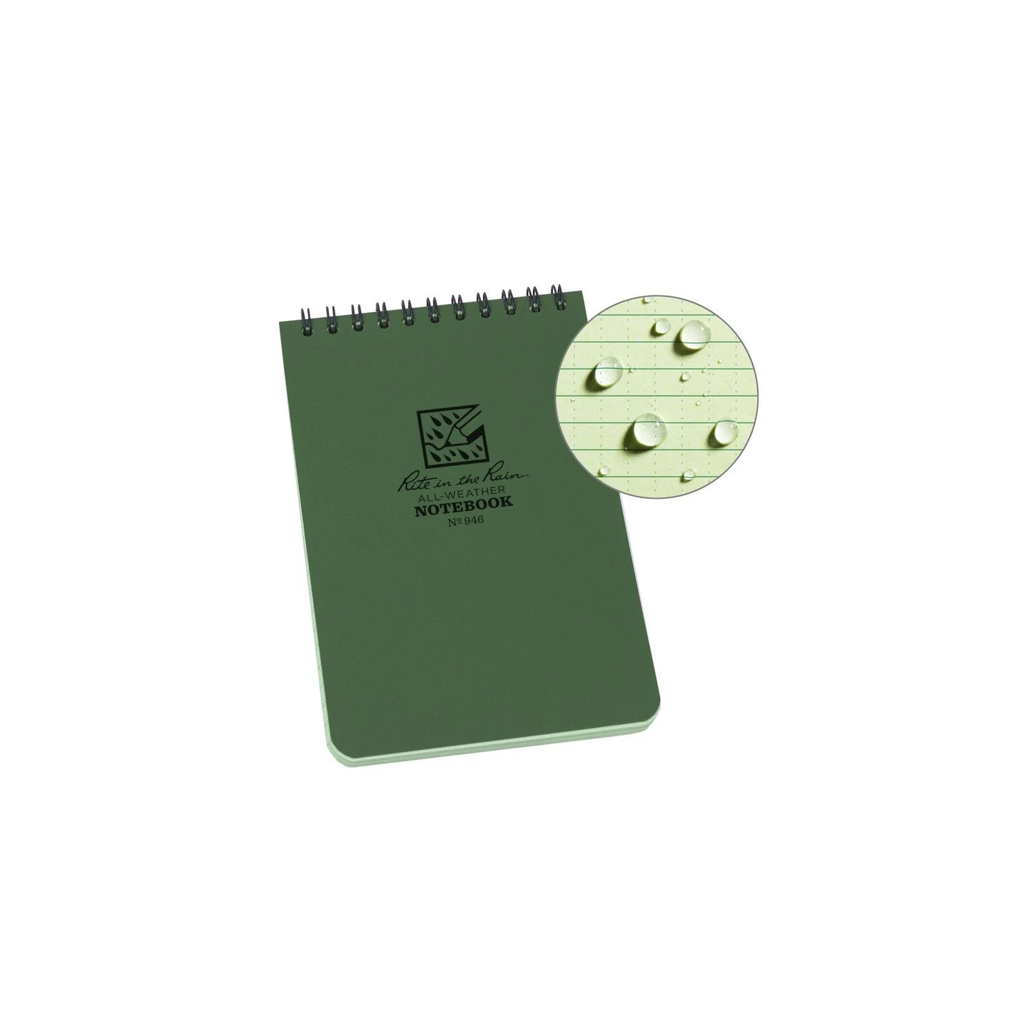 Top Spiral Notebook 4x6"