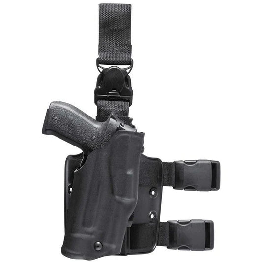 6355 ALS® TACTICAL HOLSTER WITH QUICK-RELEASE LEG HARNESS FOR SIG P320 NO LIGHT