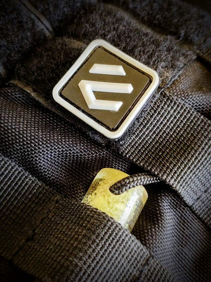 ETG Logo Velcro GITD Patch PVC