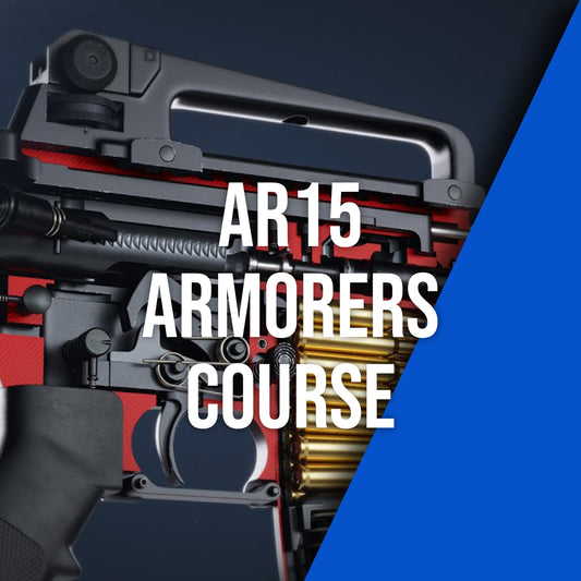 AR15 Armorer Course - Saterday 31 Januari 2026