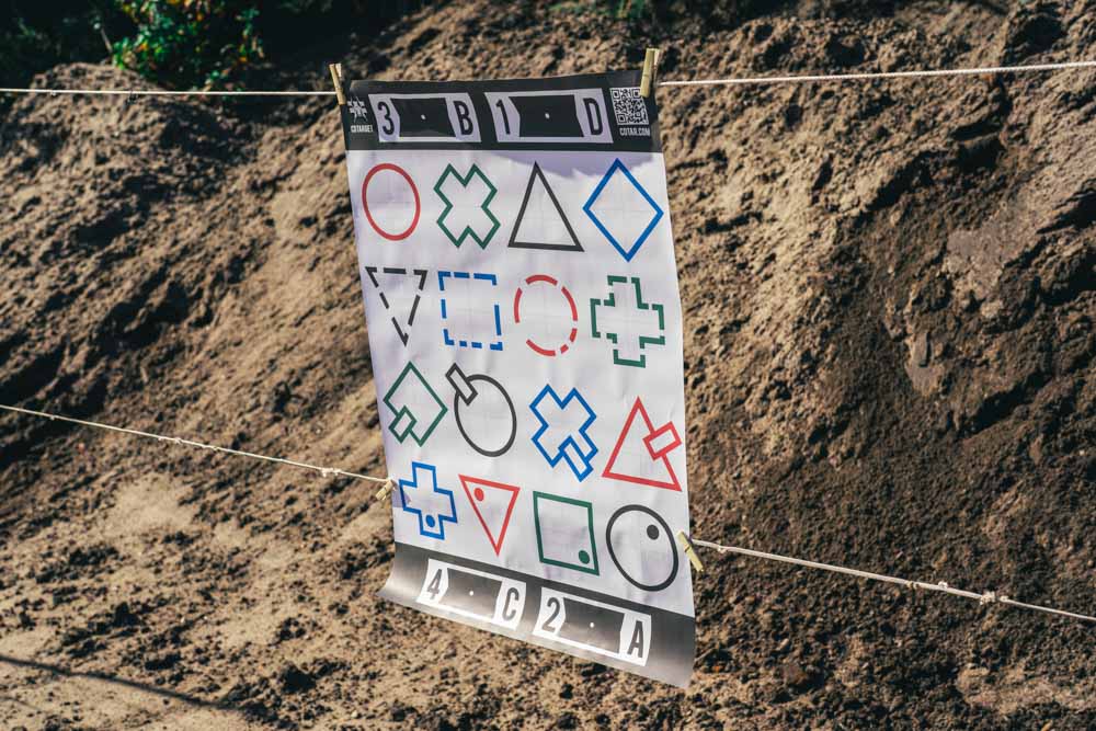 ADAPTIVE ONE - 10 targets (anti-reflect)