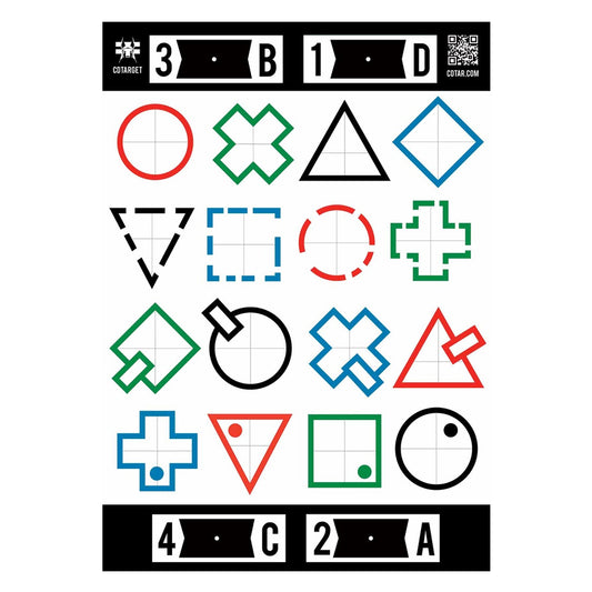 ADAPTIVE ONE - 10 targets (anti-reflect)