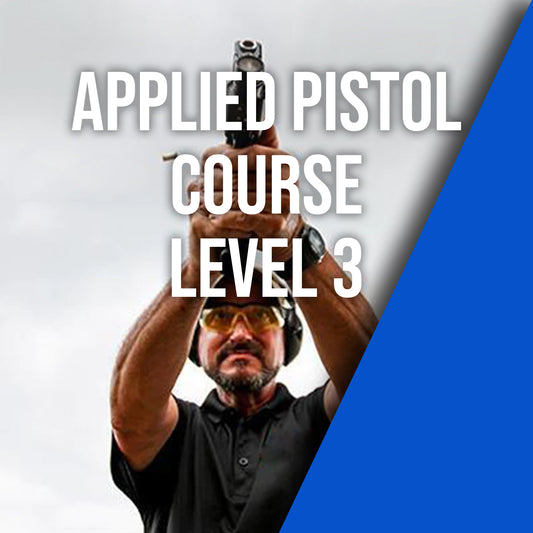Applied Pistol Course - Level 3 - Sunday 20 October 2024