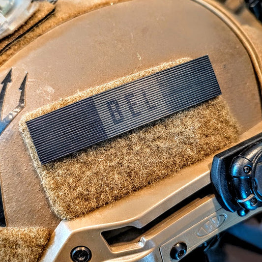 BELGIUM IR PRINTED PATCH