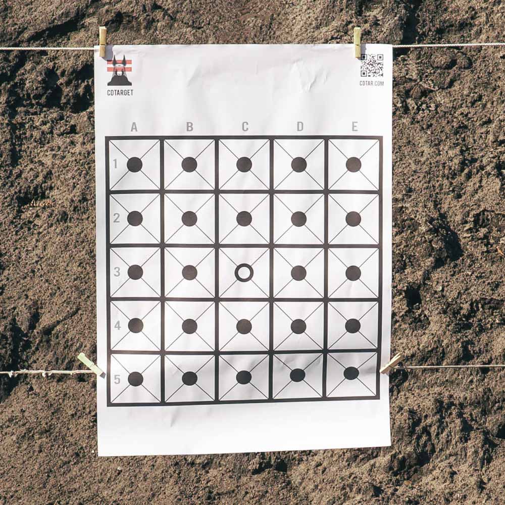 DIAGNOSTIC ONE - 10 targets (anti-reflect)