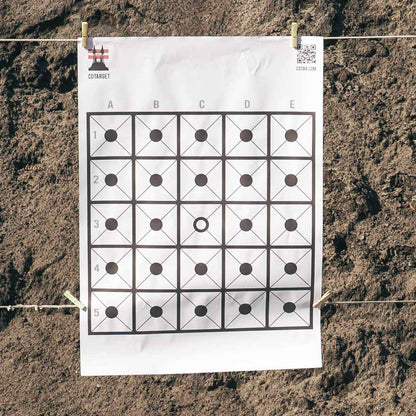DIAGNOSTIC ONE - 10 targets (anti-reflect)