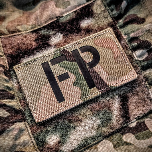 FORCE PROTECTION IR LASER CUT PATCH