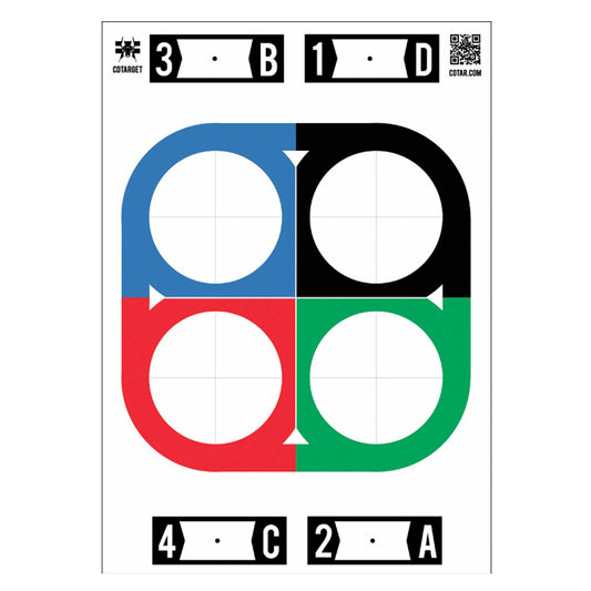 FOCUS ONE - 10 targets (anti-reflect)