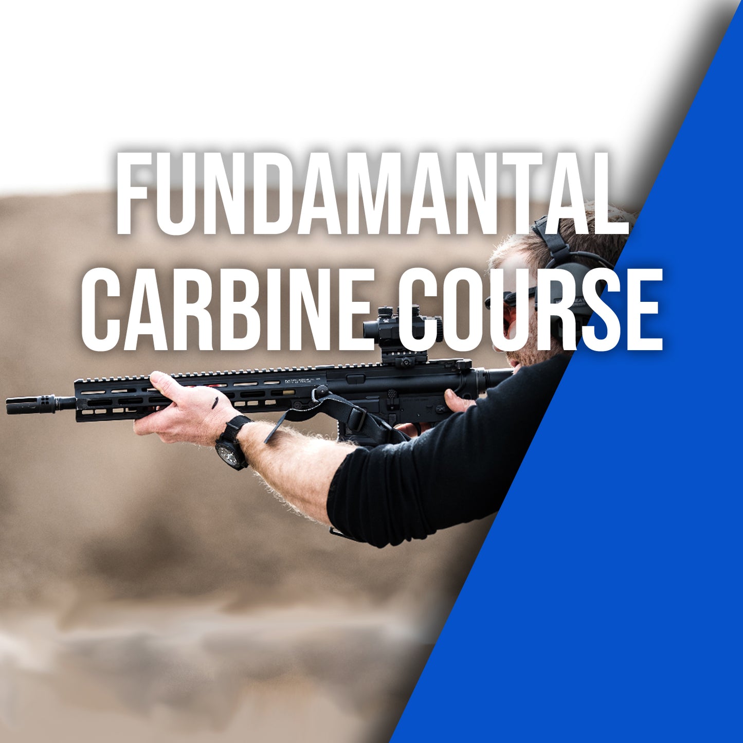 Fundamental Carbine Course - Sunday 15 September 2024
