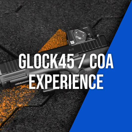 GLOCK 45 / COA EXPERIENCE - Sunday 08 March 2026