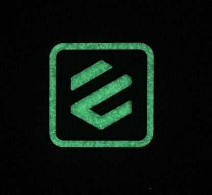 ETG Logo Velcro GITD Patch PVC