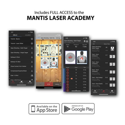 LASER ACADEMY TRAINING KIT - PORTABLE - 9mm
