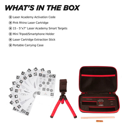 LASER ACADEMY TRAINING KIT - PORTABLE - 9mm