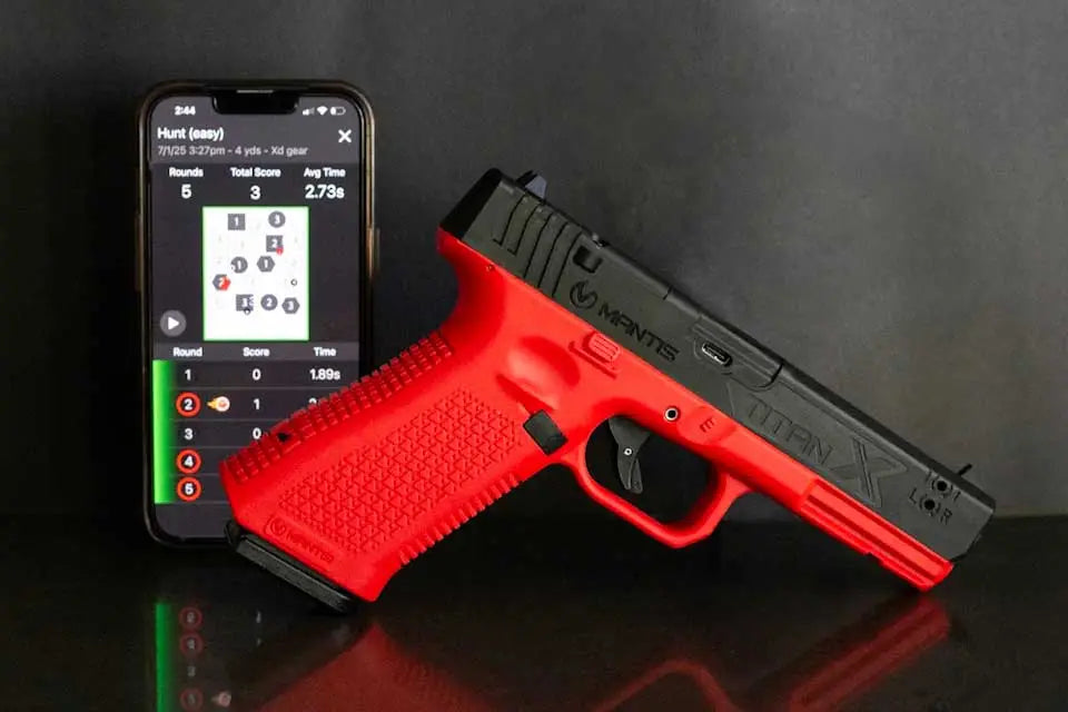 PREORDER TITANX SMART LASER TRAINING PISTOL