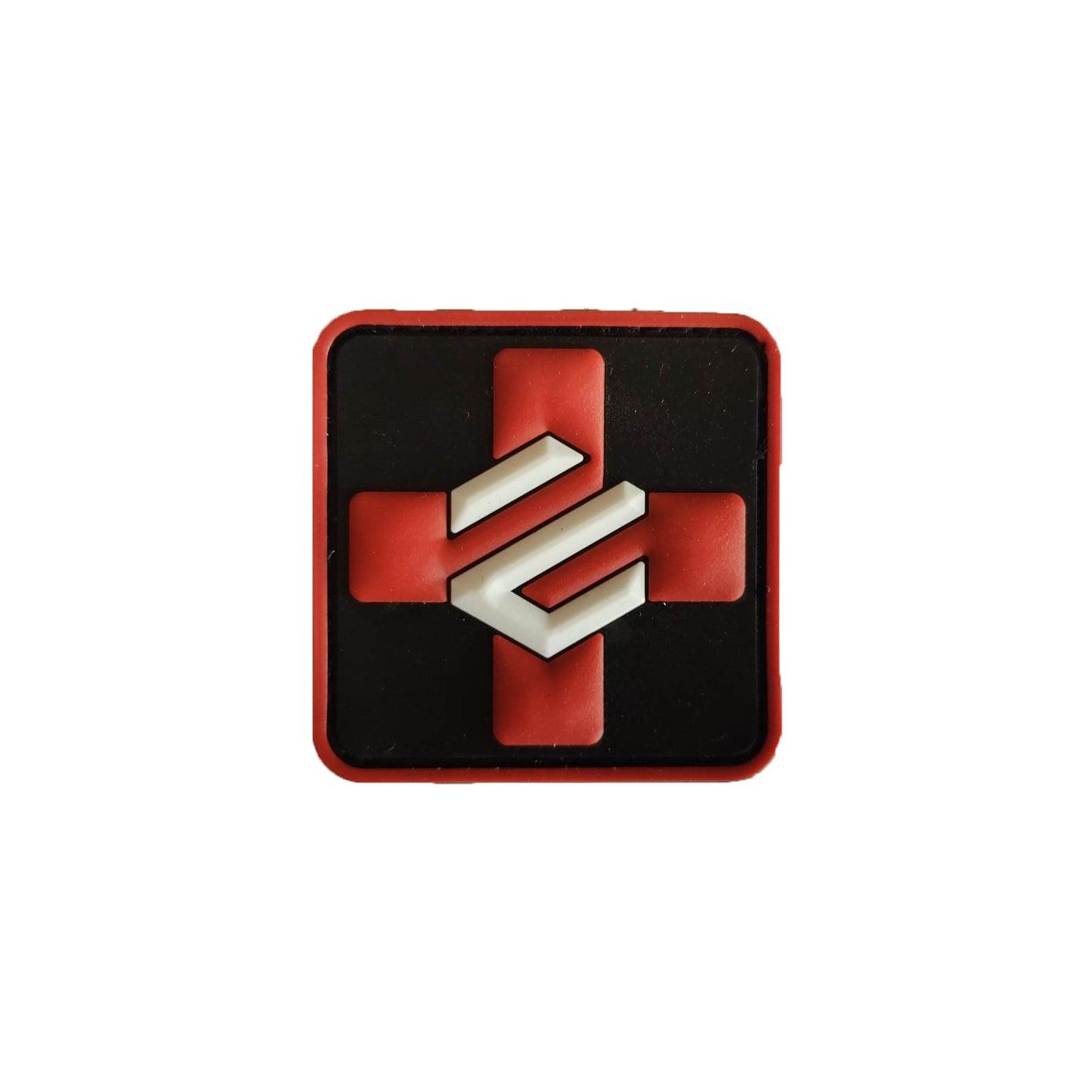 MEDICAL CROSS VELCRO PATCH PVC