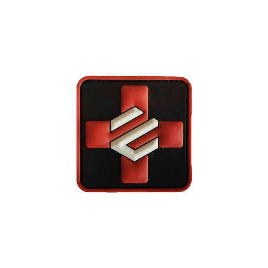 MEDICAL CROSS VELCRO PATCH PVC