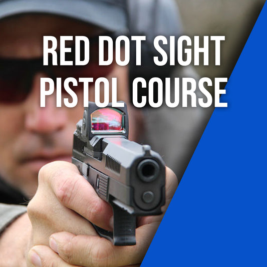Red Dot Sight Pistol Course - Sunday 15 June 2025