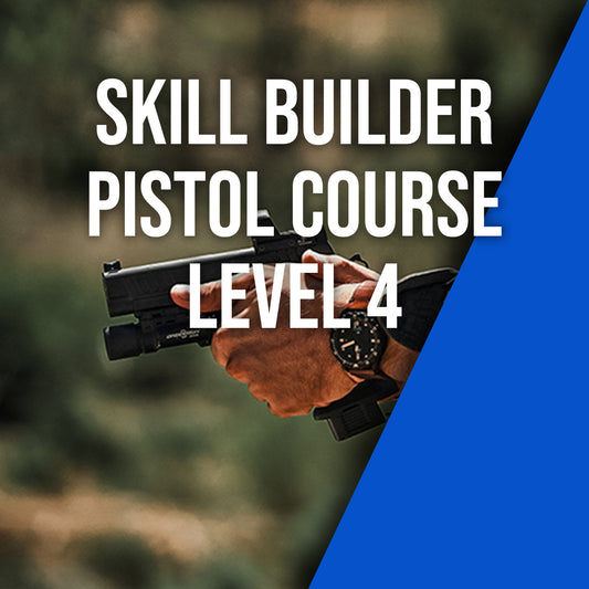 Skill Builder Pistol Course - Level 4 - Sunday 14 December 2025