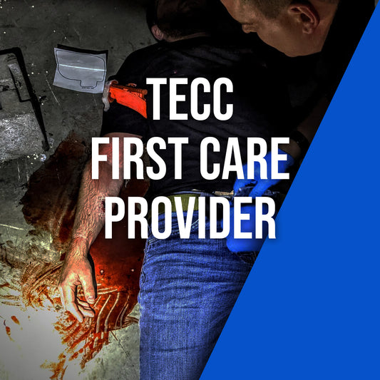 TECC First Care Provider - 17 May 2025