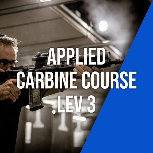 Applied Carbine Course Level 3 - Friday 30 April 2027