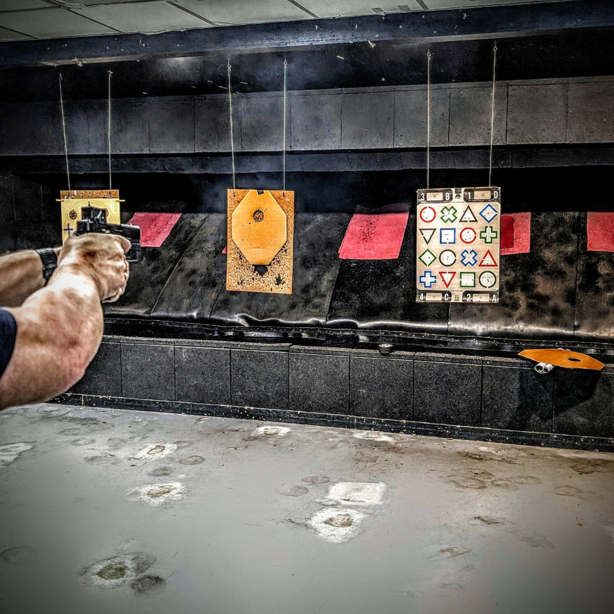 ADAPTIVE ONE - 10 targets (anti-reflect)