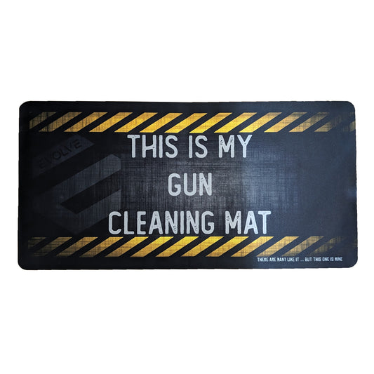 GUN CLEANING MAT