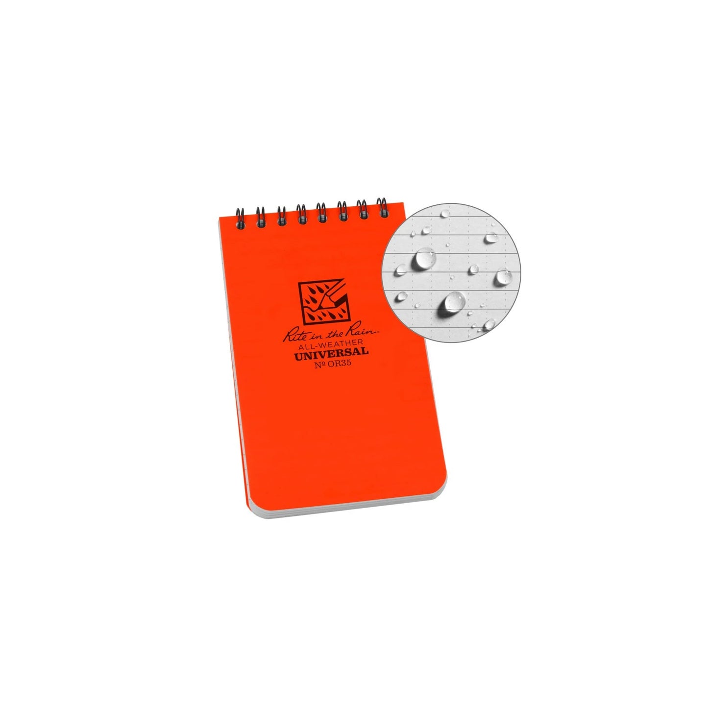 Top Spiral Notebook 3x5"