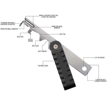 AR15 BCG CLEANING TOOL