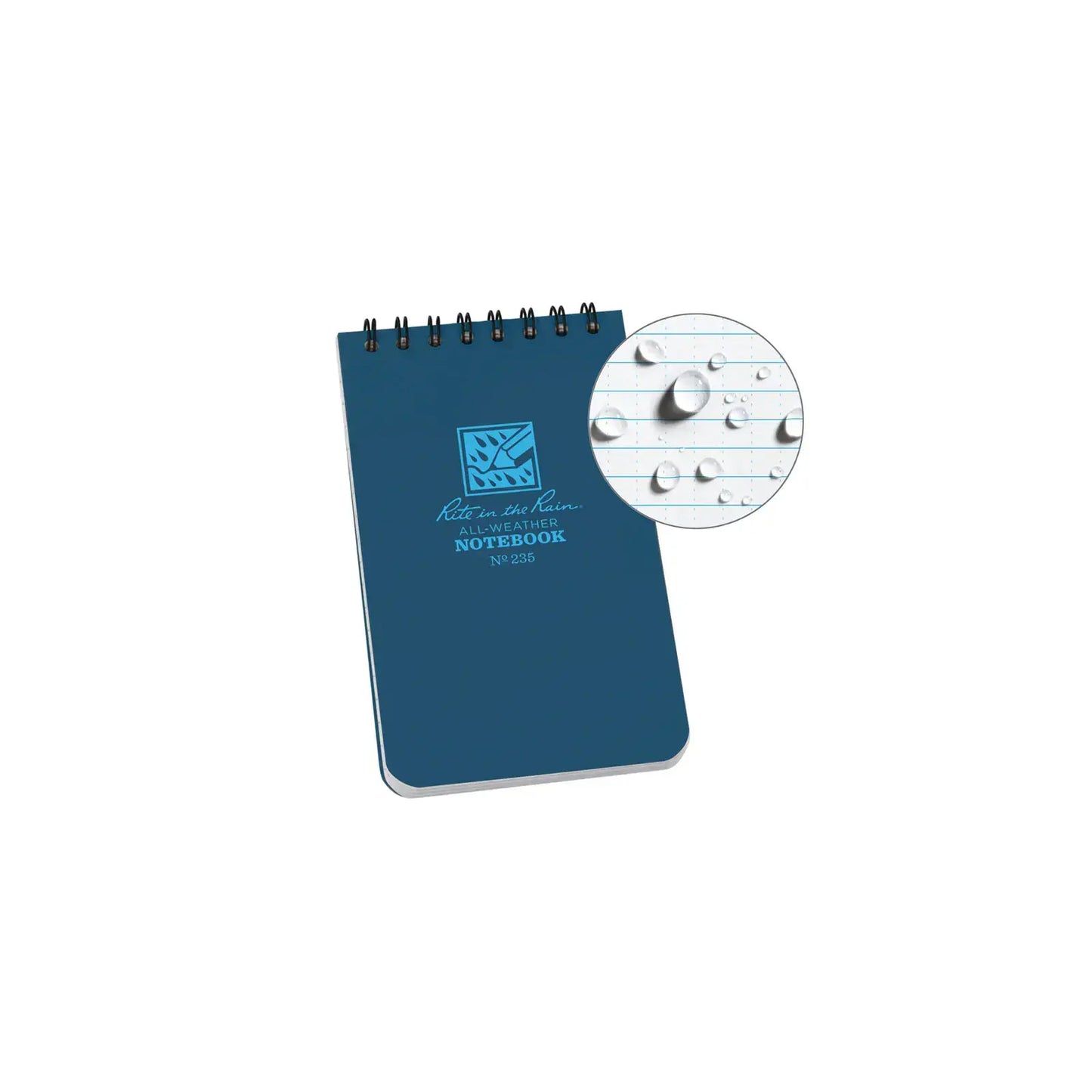 Top Spiral Notebook 3x5"