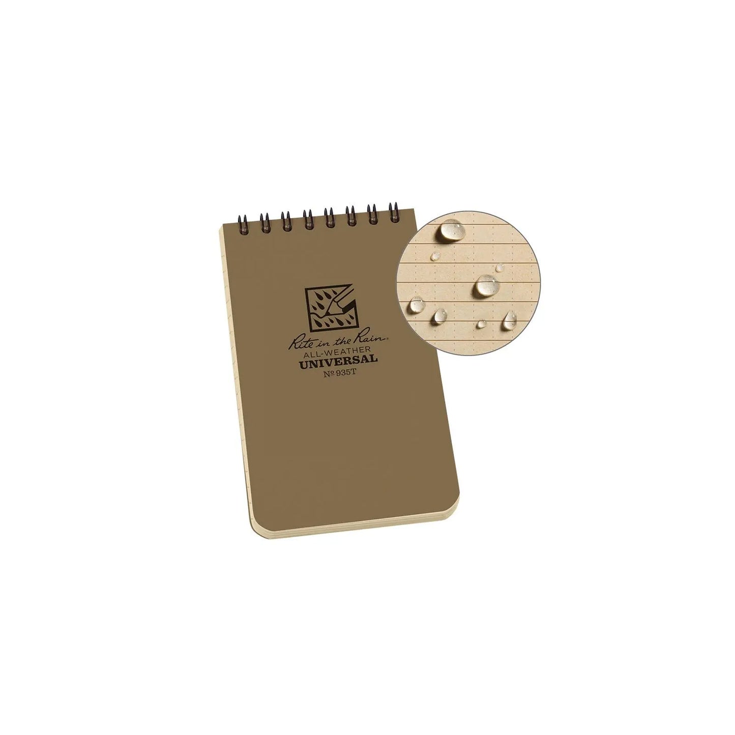 Top Spiral Notebook 3x5"