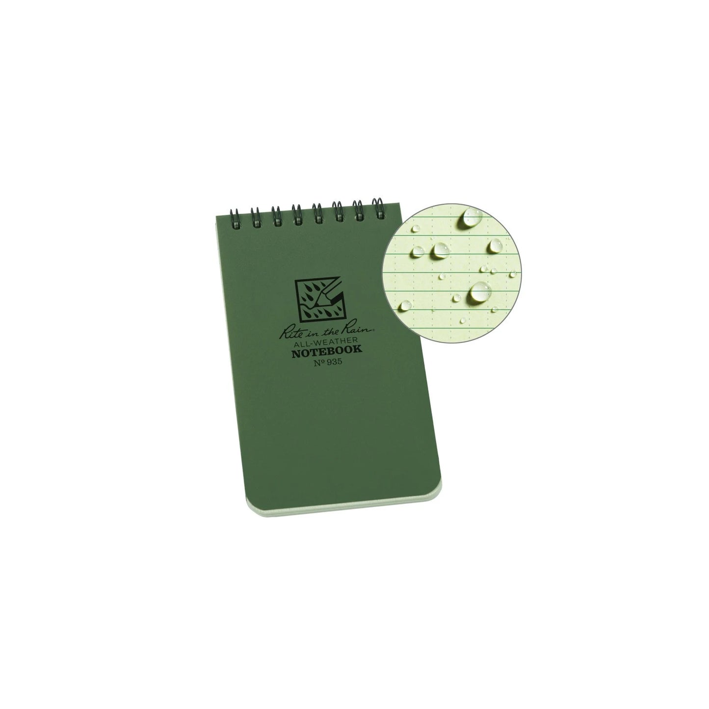Top Spiral Notebook 3x5"