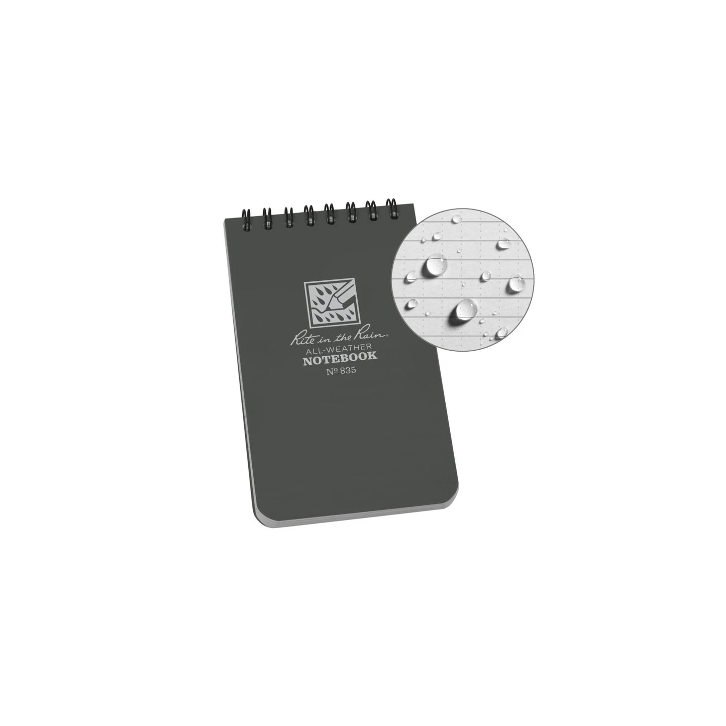 Top Spiral Notebook 3x5"