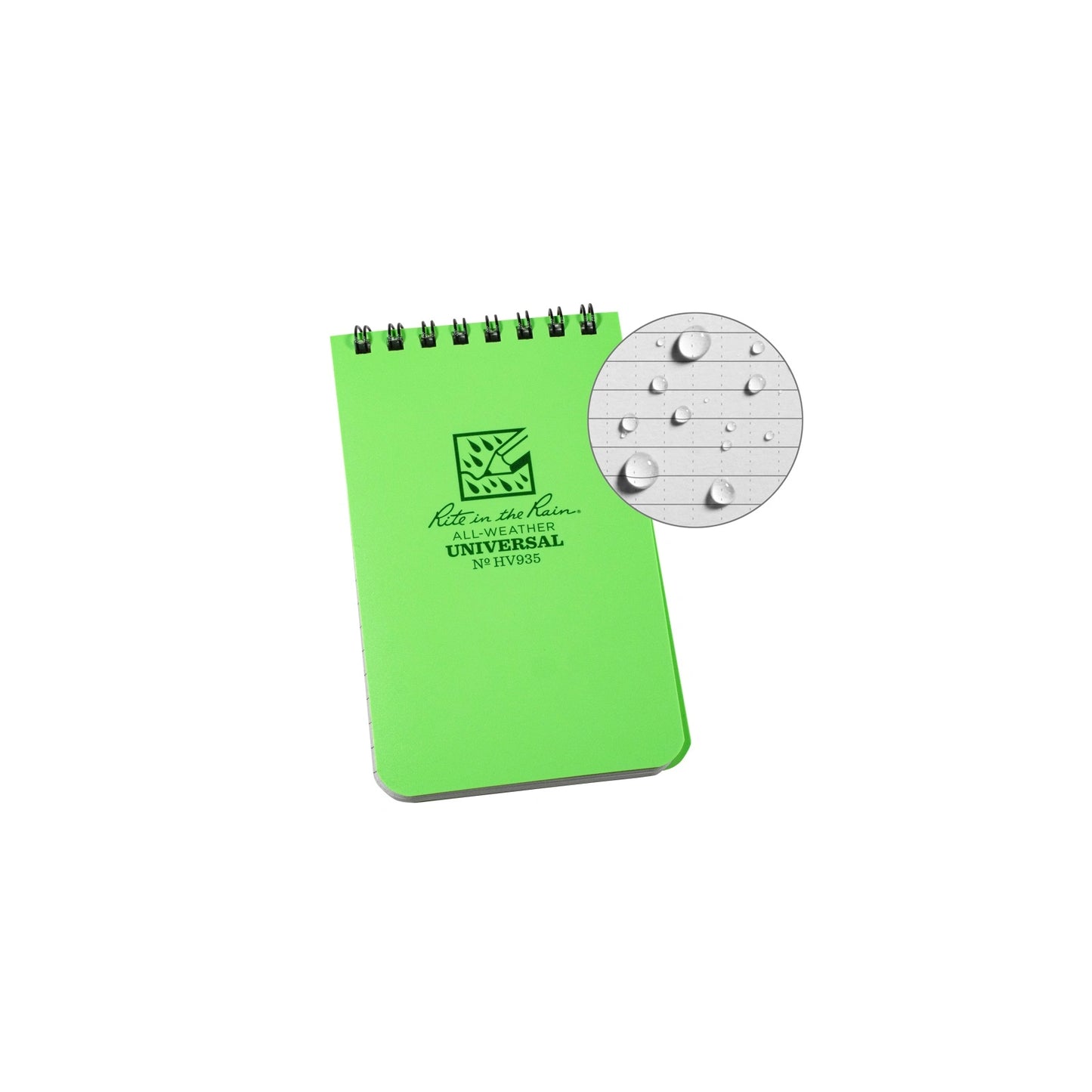Top Spiral Notebook 3x5"