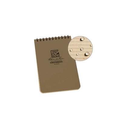 Top Spiral Notebook 4x6"