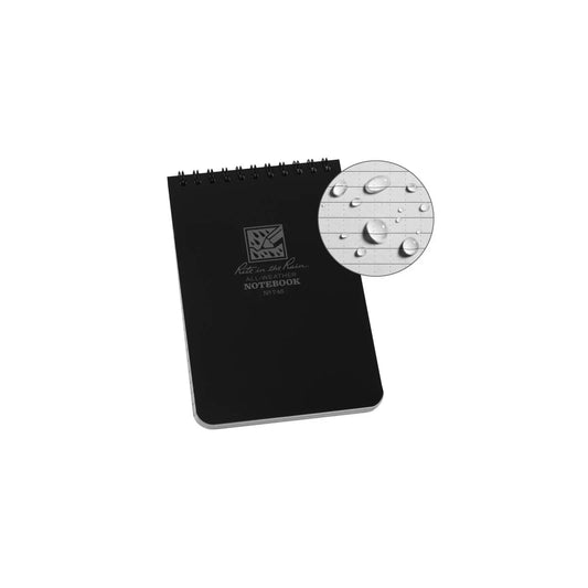 Top Spiral Notebook 4x6"