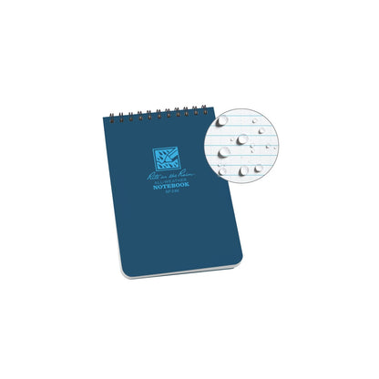 Top Spiral Notebook 4x6"