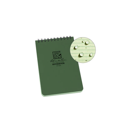 Top Spiral Notebook 4x6"
