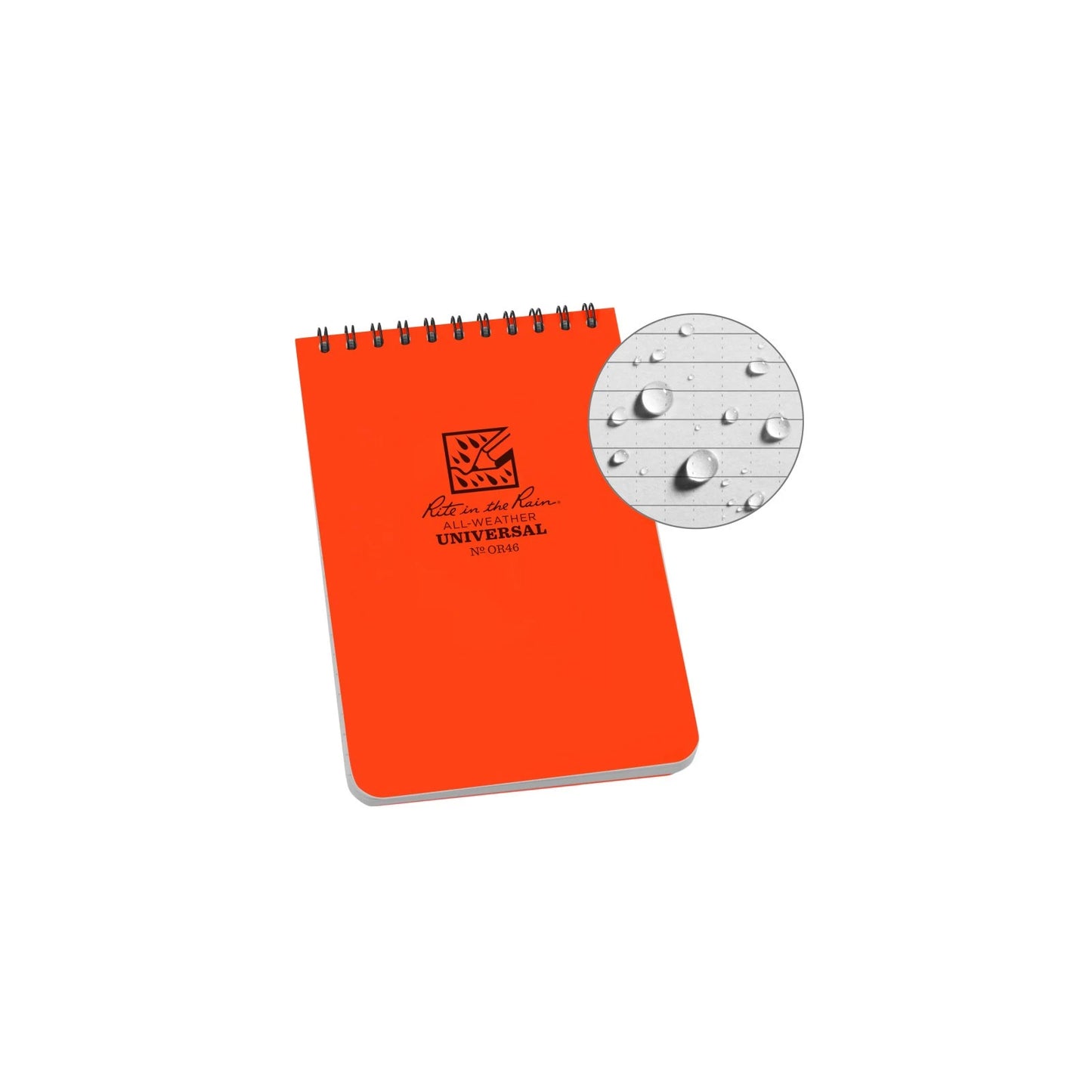 Top Spiral Notebook 4x6"