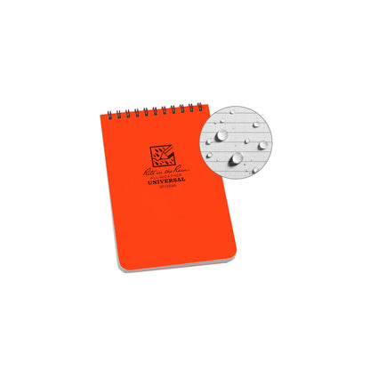 Top Spiral Notebook 4x6"