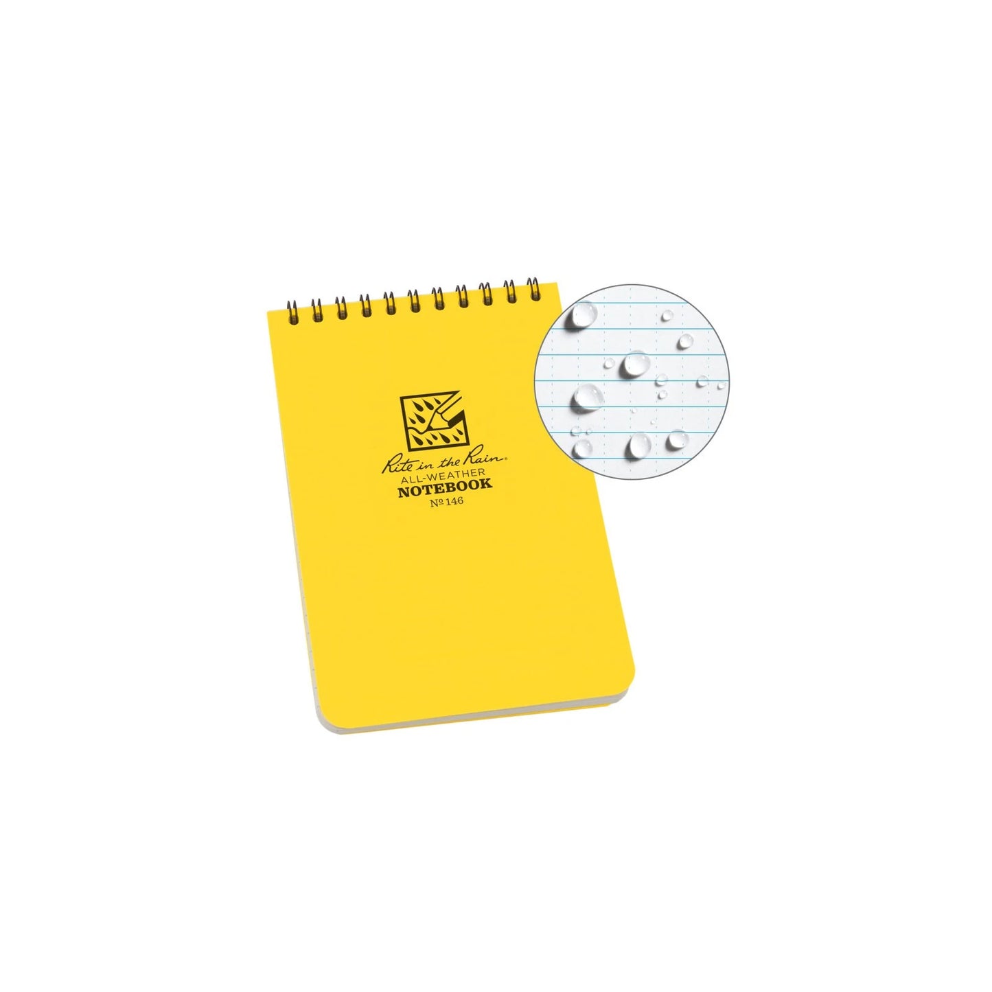 Top Spiral Notebook 4x6"